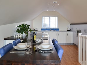 Dining area | The Ravine, Heybrook Bay, near Plymouth