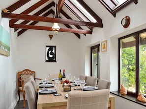 Dining room | Gwar Nant Cottage, Rhandirmwyn, nr. Llandovery, 