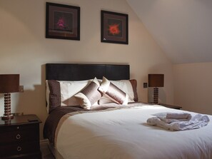Double bedroom | The Dell - Middlecombe Holiday Apartments, Middlecombe, Minehead