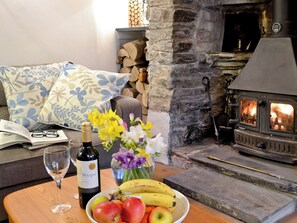 Living room | The Thatch Cottage, South Petherwin, nr. Launceston