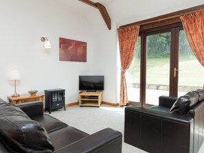 Stylish lounge area  | Bramble Cottage, Foxcote, near Radstock