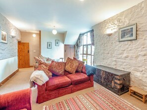 Living area | Lord Mayor’s Barn, Alston