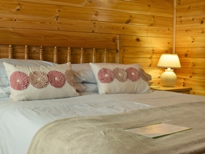 Comfortable double bedroom | Fern Lodge - Burnside Park - Burnside Park, Keswick