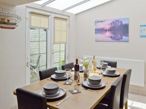 Kitchen/diner | Mill View House, Scarborough