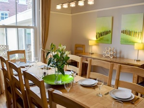 Idela dining room | Esk View - Captains Row, Whitby