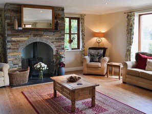 Living room | Church View, Jacobstow, Bude