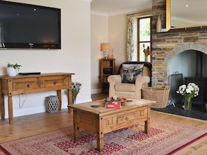 Living room | Church View, Jacobstow, Bude