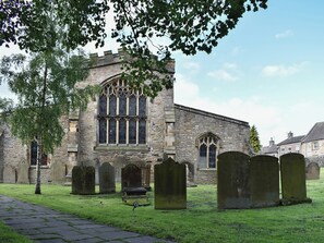 St Oswald&rsquo;s church, Askrigg