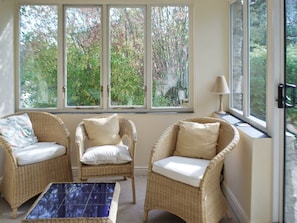 Conservatory | May Cottage, Bakewell