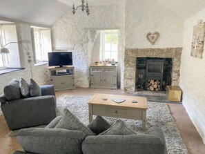 Living room/dining room | Liam Cottage - Rosecraddoc Manor, Liskeard
