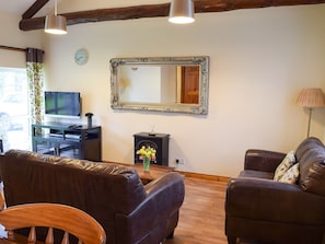 Living room/dining room | Manor Farm Cottage, Carperby near Leyburn