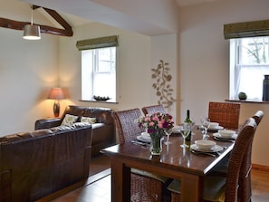 Living room/dining room | Manor Farm Cottage, Carperby near Leyburn