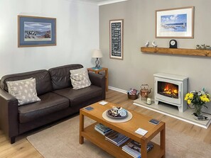 Living area | Aidan, Seahouses