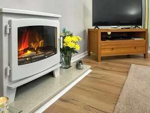 Living area | Aidan, Seahouses
