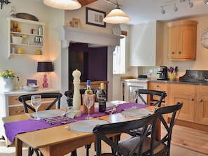 Kitchen/diner | Lilac Cottage, Redmire near Leyburn
