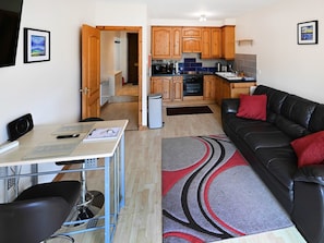 Open plan living space | Hirta, Plockton