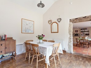 Dining area | Old Milking Parlour, Osmington, near Weymouth