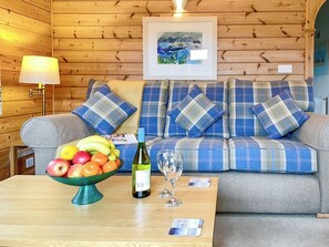 Relaxing living room | Wheal Metal Lodge, Poldown, near Helston