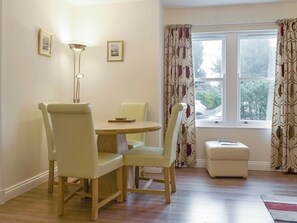 Spacious dining area | 3 Greta Grove House - Greta Grove Apartments, Keswick