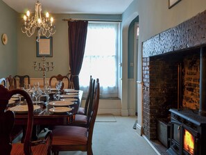 Dining room | Ellinor House, Cleobury Mortimer, nr. Ludlow
