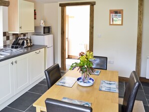 Kitchen/diner | Netherton Farm - Bramble, Hartland, nr. Bideford