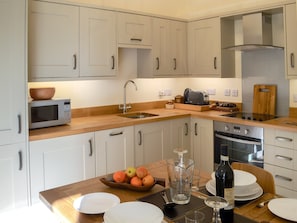 Well equipped kitchen area | The Old Workshop, Rock near Alnwick