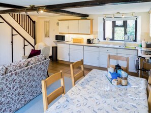 Open plan living space | Bergerac Cottage - Coppers Cottages, Lyme Regis