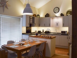 Excellent kitchen and dining area | The Old Woodyard, Kendal