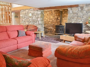 Living room | The Barn, Corney, nr. Bootle