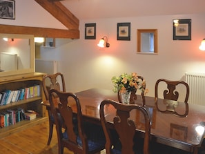 Dining Area | The Barn, Corney, nr. Bootle