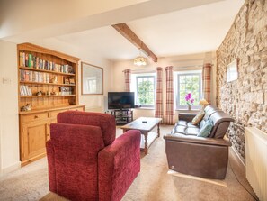 Living area | Waters Edge Apartment, West Burton, near Aysgarth