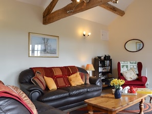 Living room | Brampton Hill Farm Cottage, Wormbridge