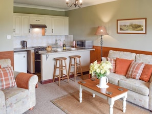 Convenient open-plan living space | Prior Dene Cottage, Staintondale near Scarborough