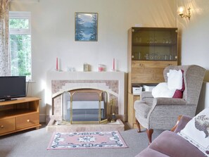 Welcoming living room | Walter’s Cottage, West Compton, near Shepton Mallet