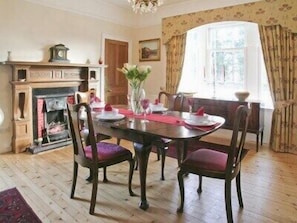 Dining room | The Dell, Fort Augustus