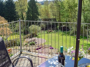 Views looking over the wonderful enclosed garden | Denham, Glaisdale