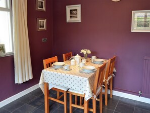 Dining area | The Mount, Polstead