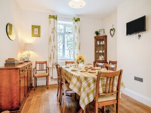 Kitchen/diner | Court House, Hay-on-Wye