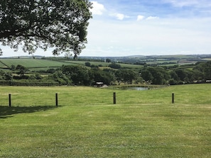 Surrounded by rolling Cornish countryside | Lower Shipen, The Stable - Brazzacott Cottages, North Petherwin, near Launceston