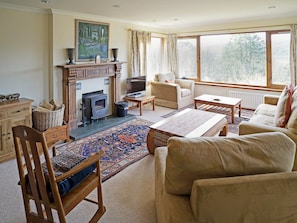 Cosy living room | Rosmuire, Shandon, near Helensburgh