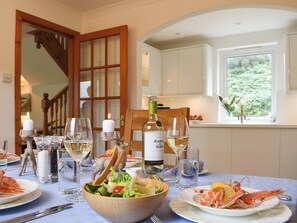 Dining room | Carron View, Lochcarron