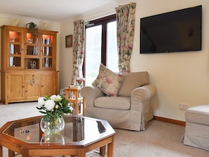 Living room | Carron View, Lochcarron