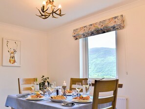 Dining room | Carron View, Lochcarron
