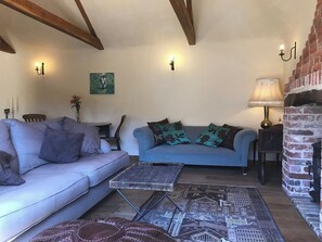 Living area | The Old Cow Shed, Thorndon, near Eye
