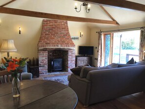 Living area | The Old Cow Shed, Thorndon, near Eye