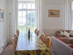 Light and airy dining area | St Mary’s House, Penzance