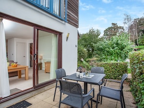 Terrace | The Valley - The Haven - The Valley Cottages, Carnon Downs, near Truro