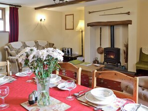 Living room/dining room | Craneham Court, Buckland Brewer
