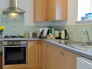 Welcoming kitchen | The Blue Loft, Playden, near Rye