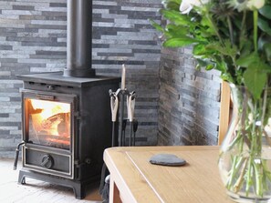 Wood burner | Mayfields Retreat, Newsham, near Richmond
